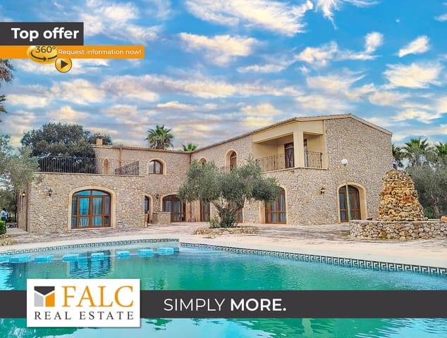 Finca/Casa Rural de 9 habitaciones en Artà en venta con piscina garaje - 2.999.000 € (Ref: 8880876)