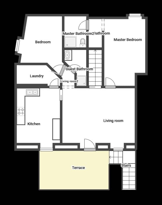 6 soveværelse Byhus til salg i Calvia - € 749.000 (Ref: 8881025)