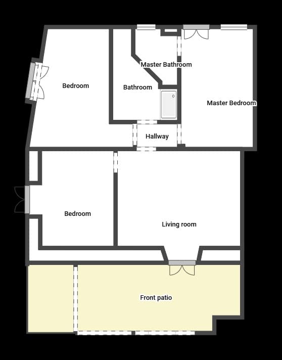 6 soveværelse Byhus til salg i Calvia - € 749.000 (Ref: 8881025)
