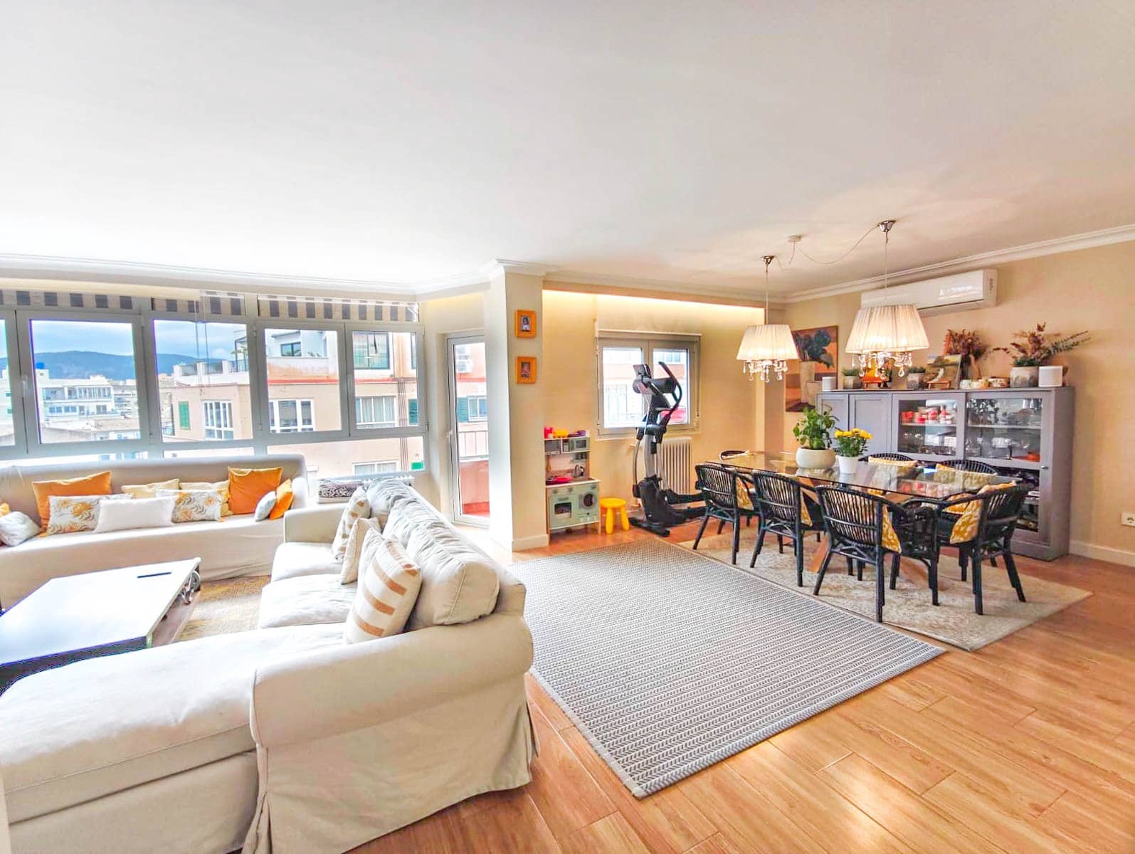 3 soveværelse Lejlighed til salg i Palma de Mallorca - € 605.000 (Ref: 8881139)