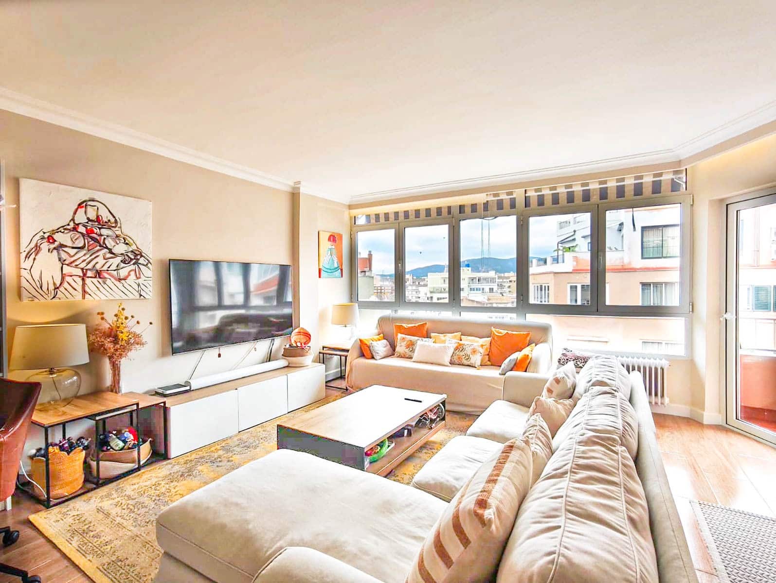 3 soveværelse Lejlighed til salg i Palma de Mallorca - € 605.000 (Ref: 8881139)