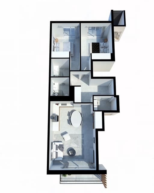 2 soverom Leilighet til salgs i Can Pastilla - € 635 000 (Ref: 8891510)