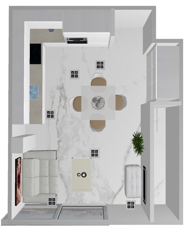 2 soverom Leilighet til salgs i Can Pastilla - € 635 000 (Ref: 8891510)