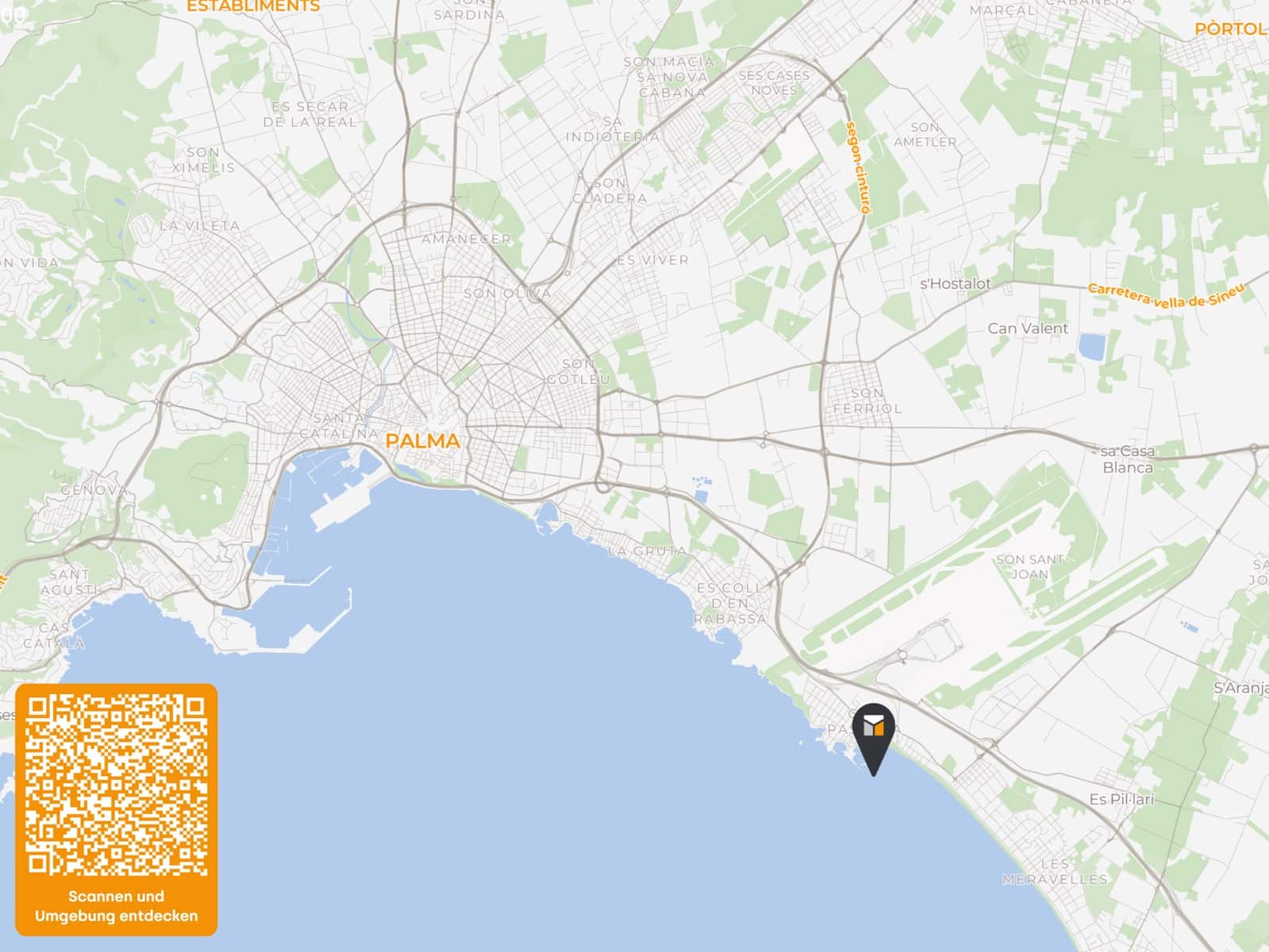 2 soveværelse Lejlighed til salg i Can Pastilla - € 655.000 (Ref: 8891511)