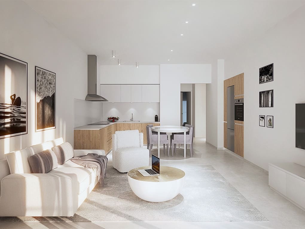 2 soveværelse Penthouse til salg i Can Pastilla - € 1.190.000 (Ref: 8891512)