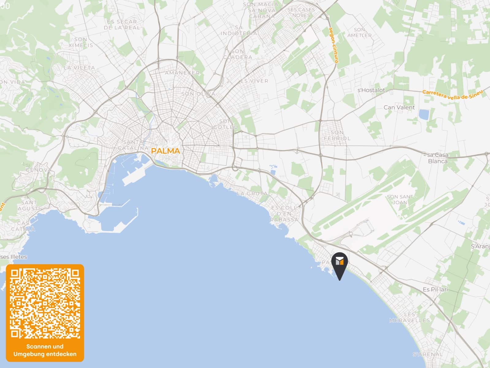 2 soveværelse Penthouse til salg i Can Pastilla - € 1.190.000 (Ref: 8891512)