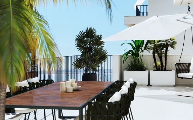 2 soveværelse Penthouse til salg i Can Pastilla - € 1.190.000 (Ref: 8891512)