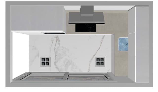 2 soveværelse Penthouse til salg i Can Pastilla, Palma de Mallorca - € 1.190.000 (Ref: 8891512)