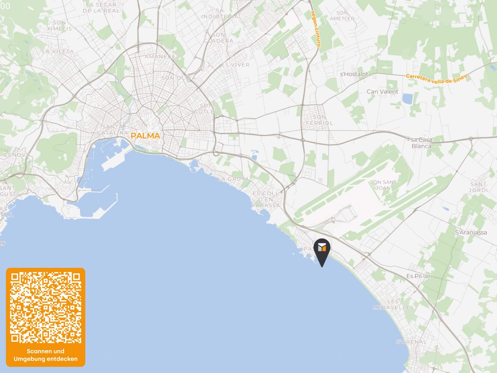 2 soveværelse Lejlighed til salg i Can Pastilla - € 585.000 (Ref: 8891513)