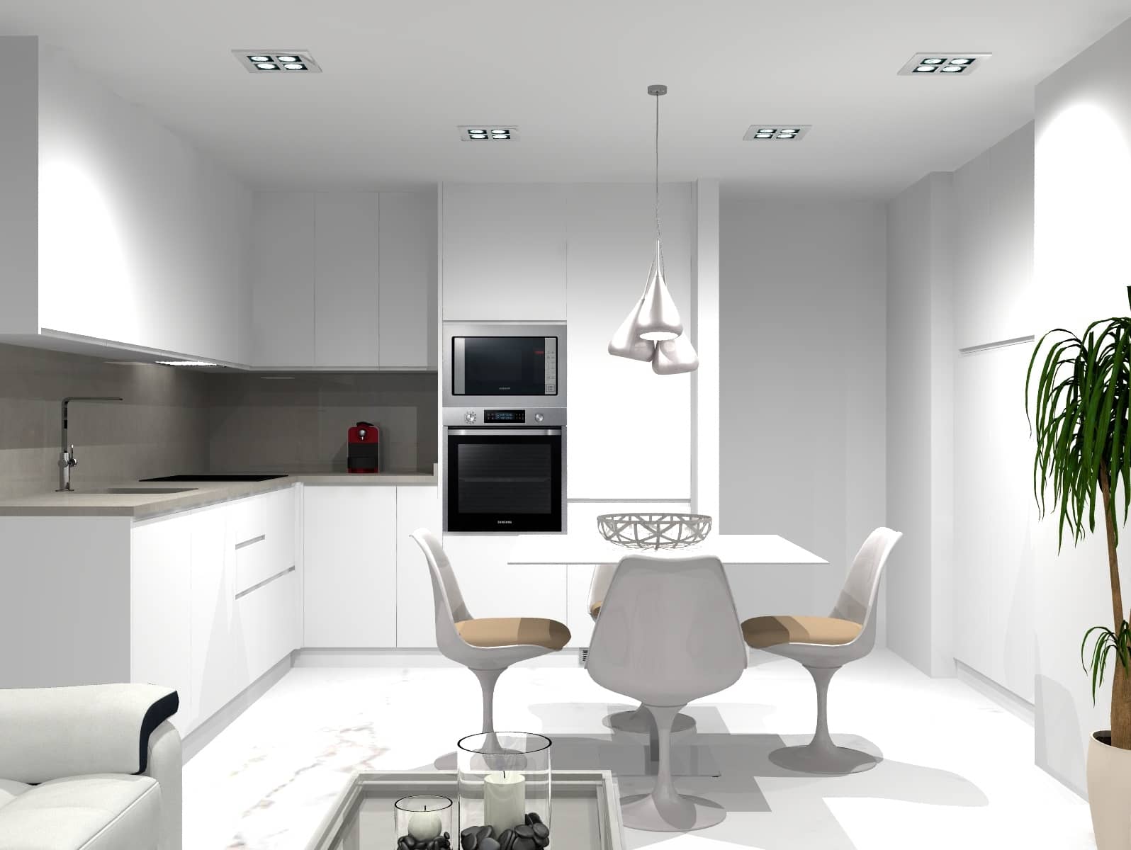 2 soveværelse Lejlighed til salg i Can Pastilla - € 585.000 (Ref: 8891513)