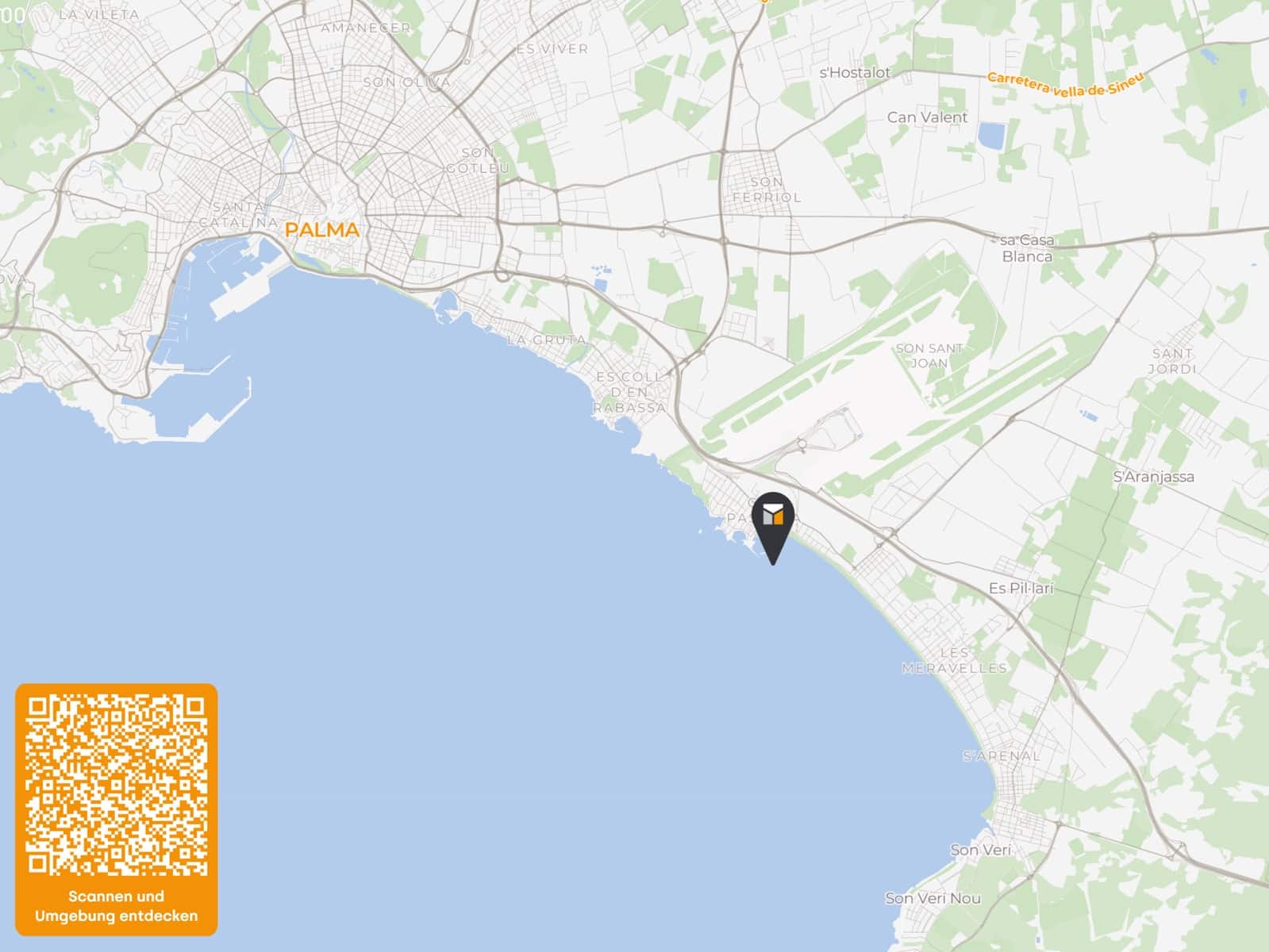 1 soveværelse Lejlighed til salg i Can Pastilla - € 399.000 (Ref: 8891514)