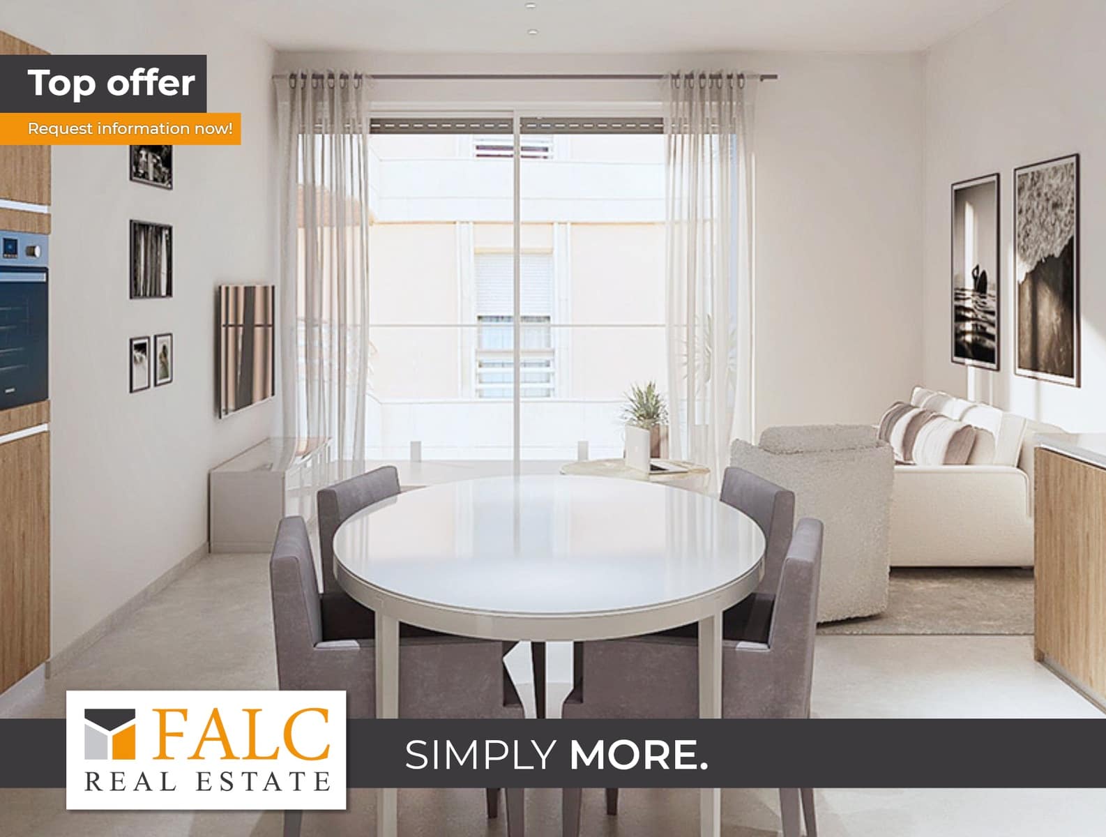 1 soveværelse Lejlighed til salg i Can Pastilla - € 399.000 (Ref: 8891514)