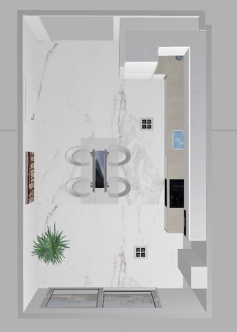 1 soverom Leilighet til salgs i Can Pastilla, Palma de Mallorca - € 399 000 (Ref: 8891514)