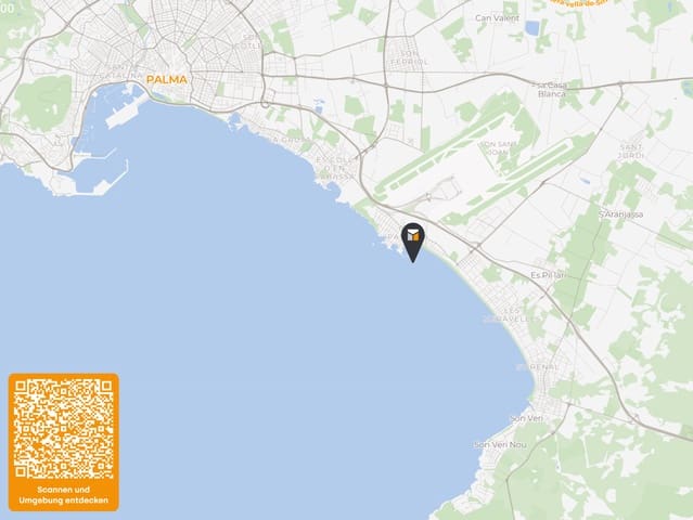 2 soveværelse Lejlighed til salg i Can Pastilla, Palma de Mallorca - € 540.000 (Ref: 8891515)