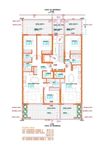 2 soveværelse Lejlighed til salg i Can Pastilla, Palma de Mallorca - € 540.000 (Ref: 8891515)