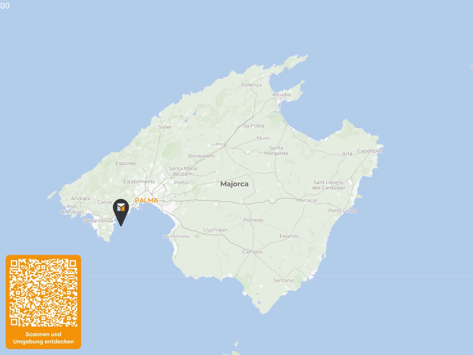 1 soveværelse Lejlighed til leje i Costa d'en Blanes med swimmingpool garage - € 1.600 (Ref: 8893727)