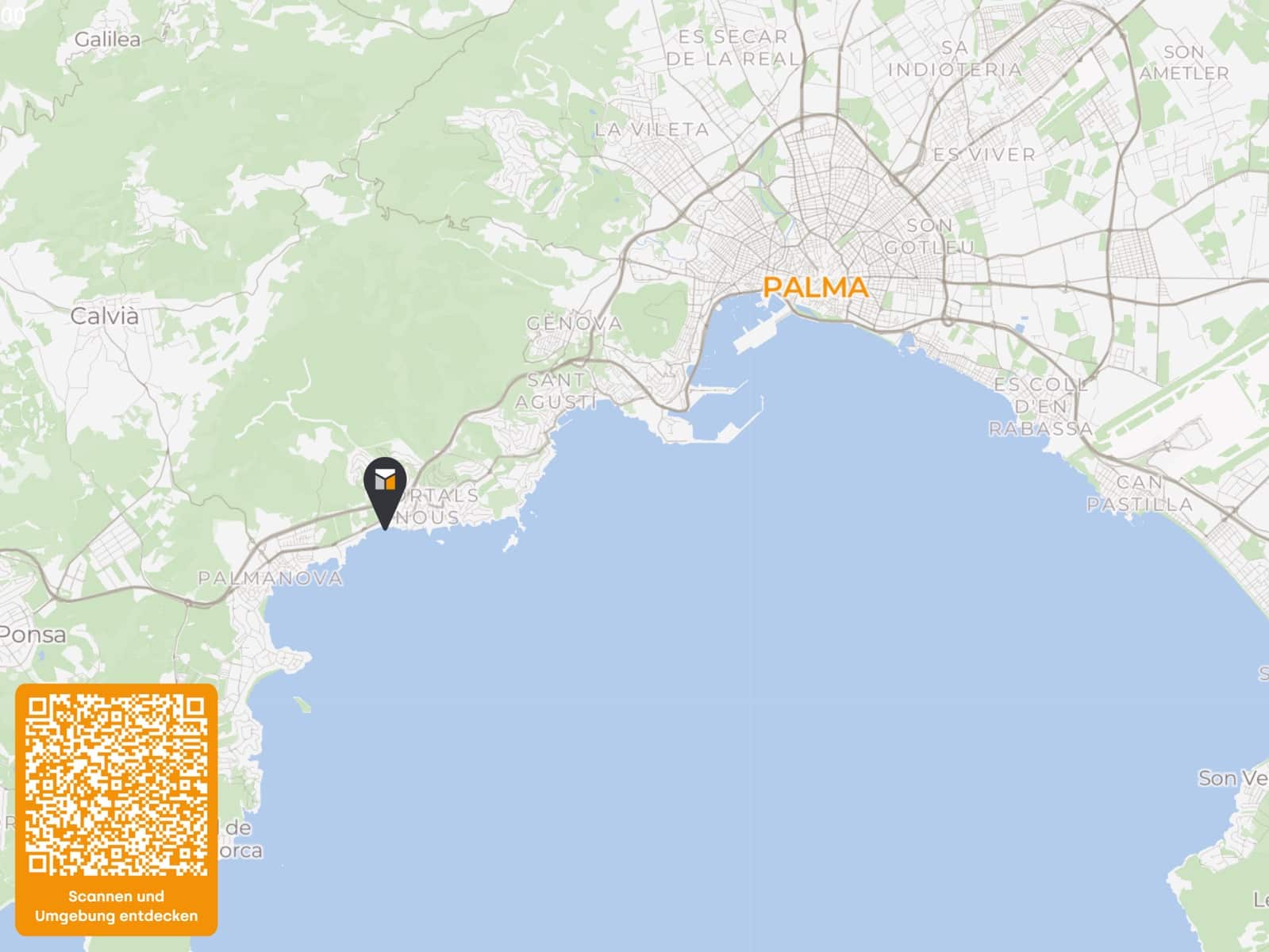 1 soveværelse Lejlighed til leje i Costa d'en Blanes med swimmingpool garage - € 1.600 (Ref: 8893727)