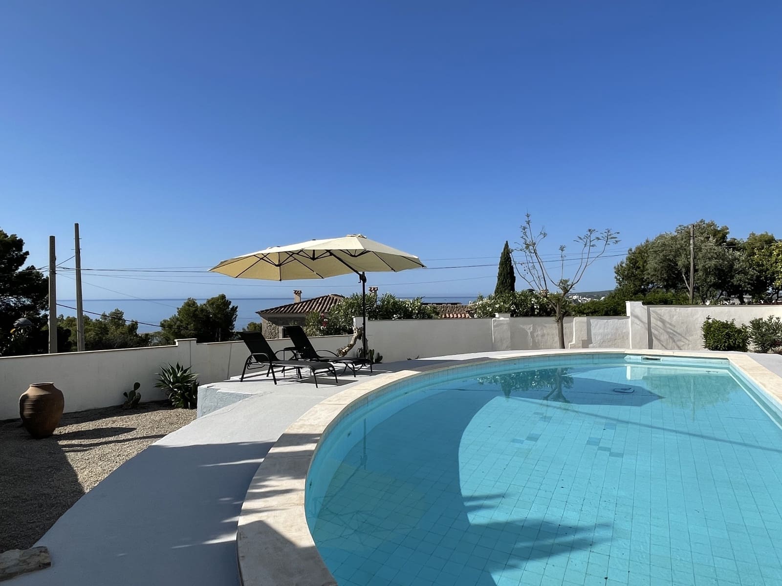 2 camera da letto Attico da affittare in Costa d'en Blanes con piscina garage - 4.800 € (Rif: 8893985)