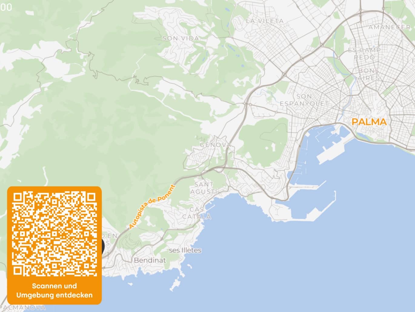 2 camera da letto Attico da affittare in Costa d'en Blanes con piscina garage - 4.800 € (Rif: 8893985)