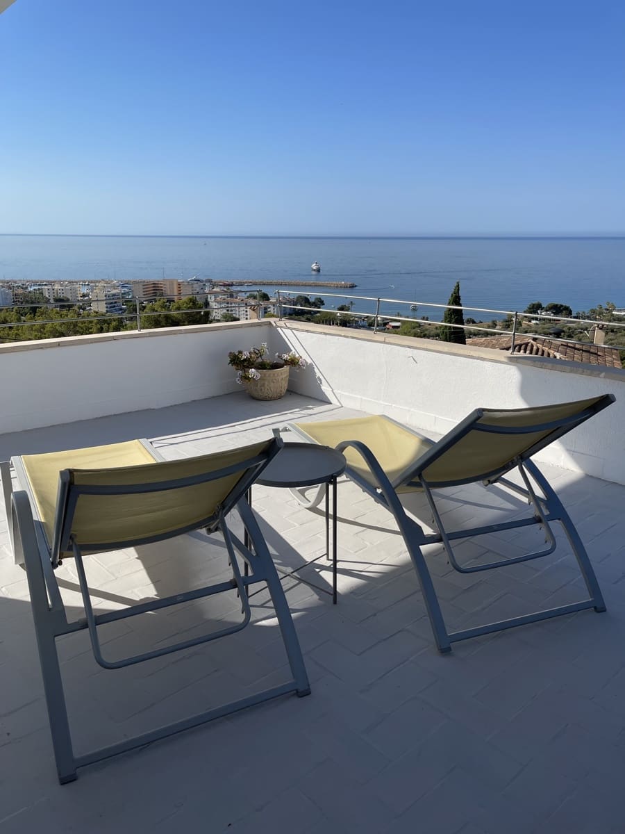 2 camera da letto Attico da affittare in Costa d'en Blanes con piscina garage - 4.800 € (Rif: 8893985)