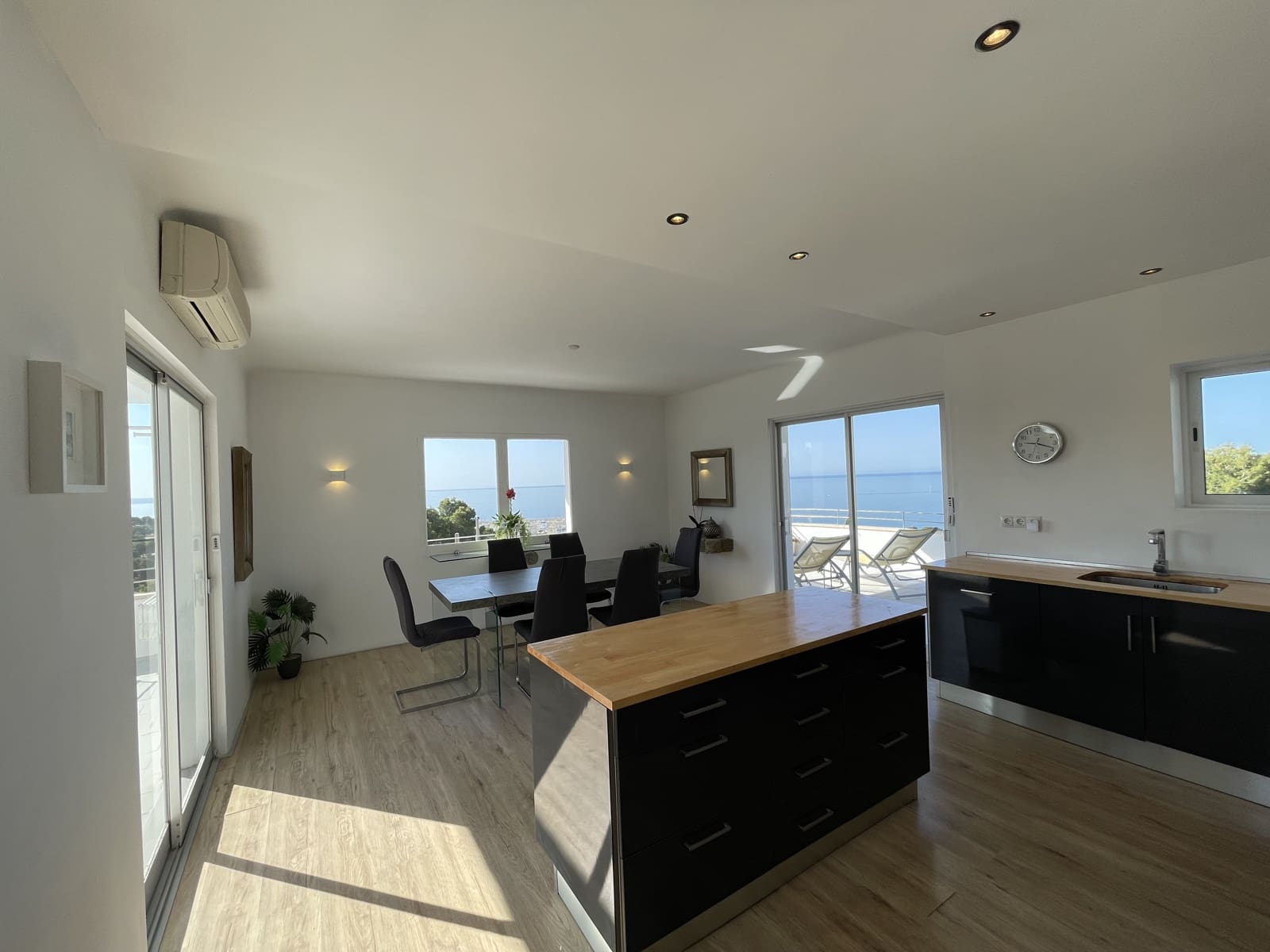 2 camera da letto Attico da affittare in Costa d'en Blanes con piscina garage - 4.800 € (Rif: 8893985)