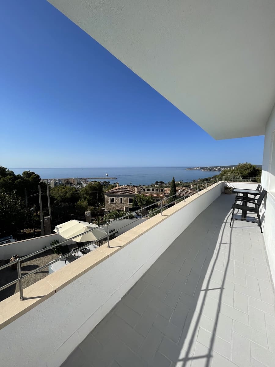 2 camera da letto Attico da affittare in Costa d'en Blanes con piscina garage - 4.800 € (Rif: 8893985)