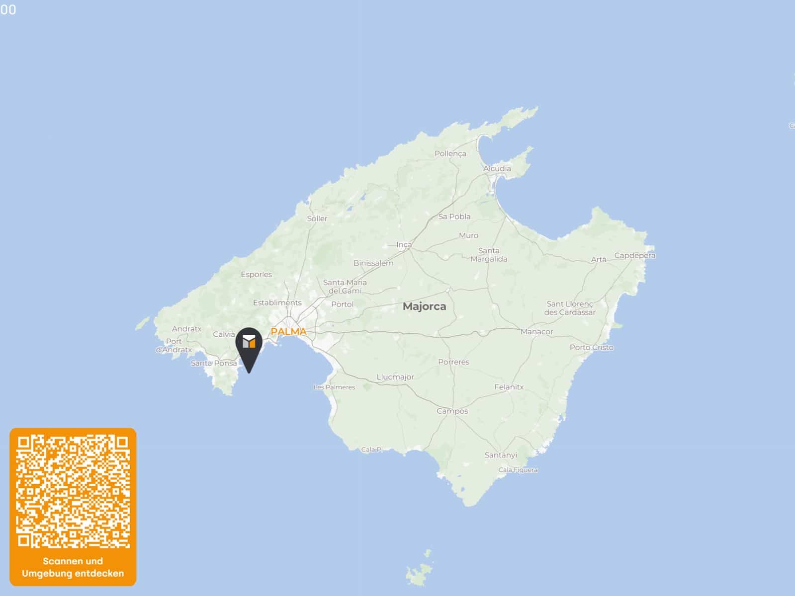 2 camera da letto Attico da affittare in Costa d'en Blanes con piscina garage - 4.800 € (Rif: 8893985)