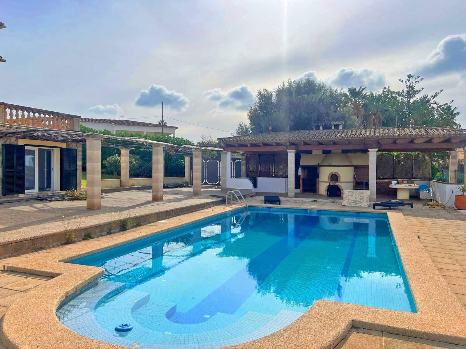 4 soveværelse Villa til salg i Sa Cabaneta / La Cabaneta med swimmingpool garage - € 1.480.000 (Ref: 8893986)