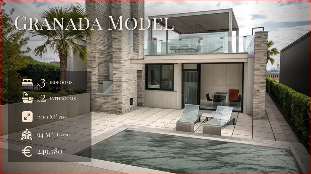 2 bedroom Villa for sale in La Pinilla with pool garage - € 186,300 (Ref: 8898190)