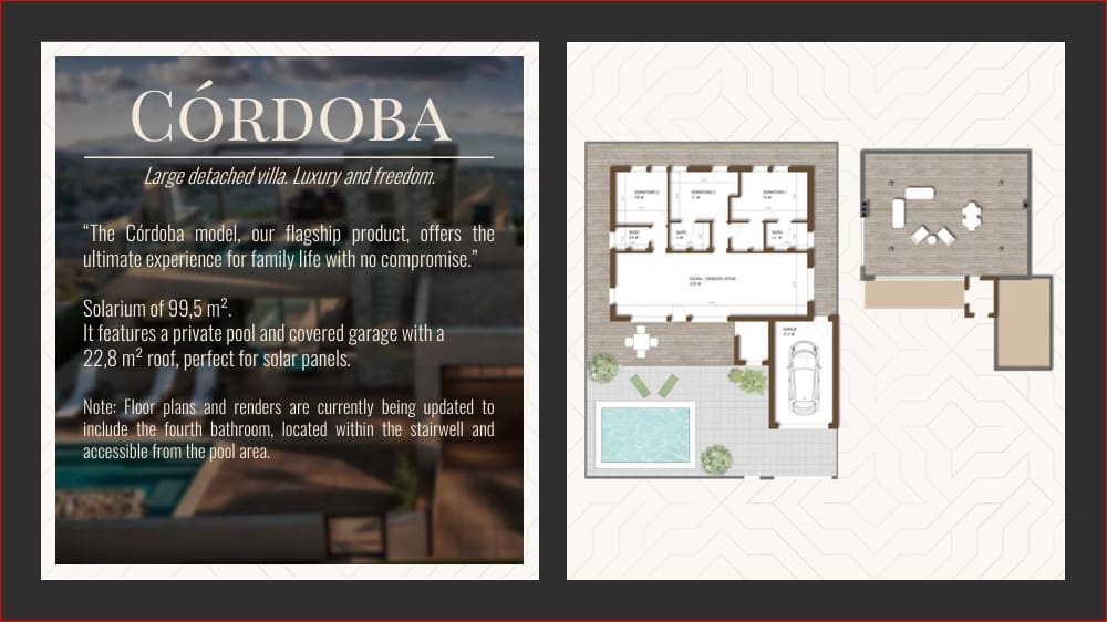 2 bedroom Villa for sale in La Pinilla with pool garage - € 186,300 (Ref: 8898190)