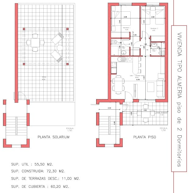 2 chambre Appartement à vendre à La Pinilla - 164 627 € (Ref: 8904556)