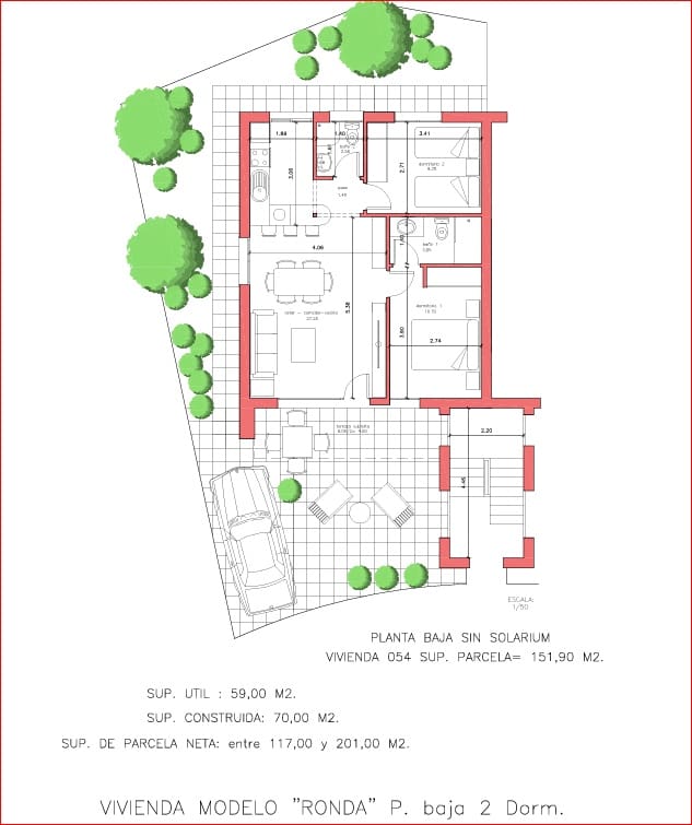 2 chambre Appartement à vendre à La Pinilla - 164 627 € (Ref: 8904556)