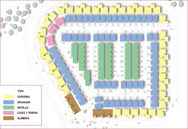 2 chambre Appartement à vendre à La Pinilla, Fuente Alamo de Murcia - 164 627 € (Ref: 8904556)