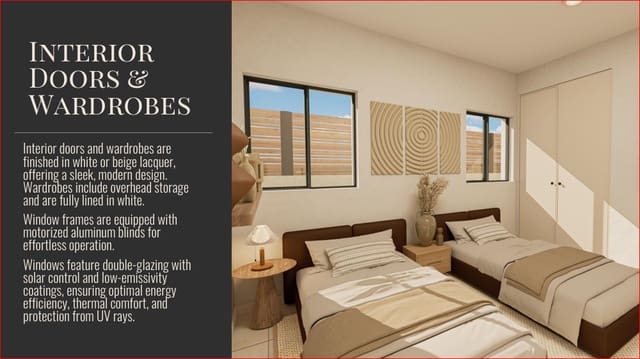 2 chambre Appartement à vendre à La Pinilla, Fuente Alamo de Murcia - 164 627 € (Ref: 8904556)