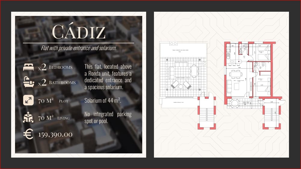 2 chambre Appartement à vendre à La Pinilla - 164 627 € (Ref: 8904556)