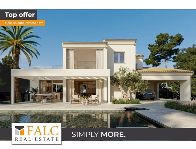 3 soveværelse Villa til salg i Santa Ponsa, Calvià med swimmingpool garage - € 2.950.000 (Ref: 8910089)