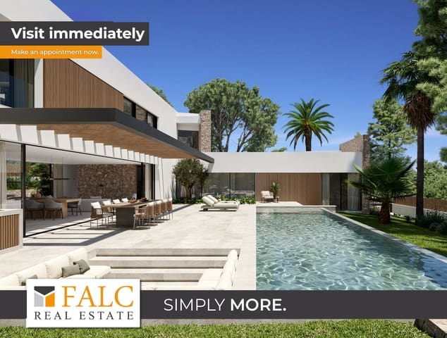 5 sypialnia Willa na sprzedaż w Santa Ponsa, Calvià z basenem garażem - 4 990 000 € (Ref: 8910090)