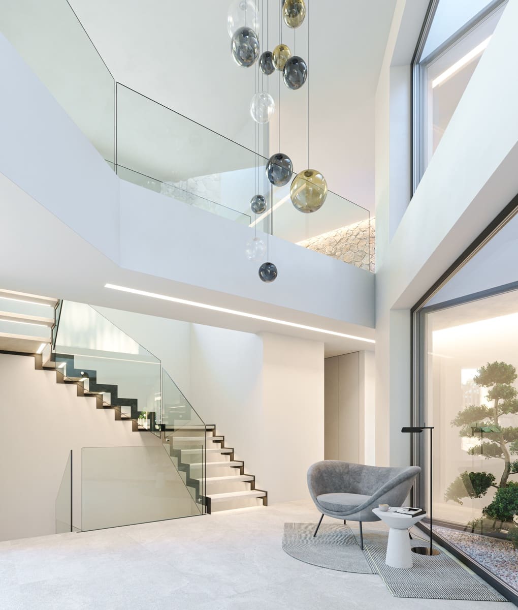 5 makuuhuone Huvila myytävänä paikassa Santa Ponsa mukana uima-altaan 
autotalli - 4 990 000 € (Ref: 8910090)