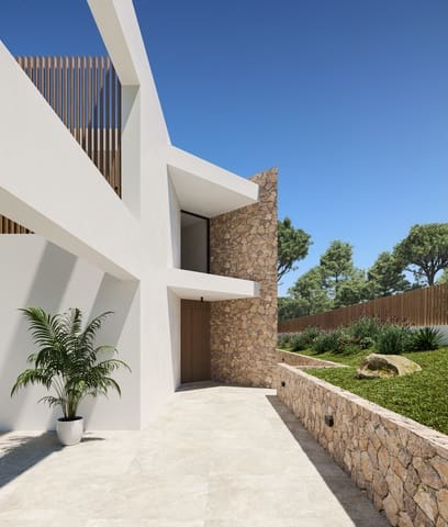 5 sypialnia Willa na sprzedaż w Santa Ponsa, Calvià z basenem garażem - 4 990 000 € (Ref: 8910090)