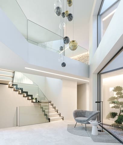 5 sypialnia Willa na sprzedaż w Santa Ponsa, Calvià z basenem garażem - 4 990 000 € (Ref: 8910090)