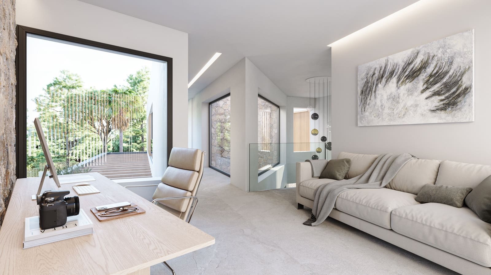 5 makuuhuone Huvila myytävänä paikassa Santa Ponsa mukana uima-altaan 
autotalli - 4 990 000 € (Ref: 8910090)