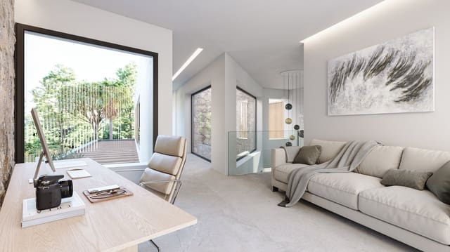 5 sypialnia Willa na sprzedaż w Santa Ponsa, Calvià z basenem garażem - 4 990 000 € (Ref: 8910090)