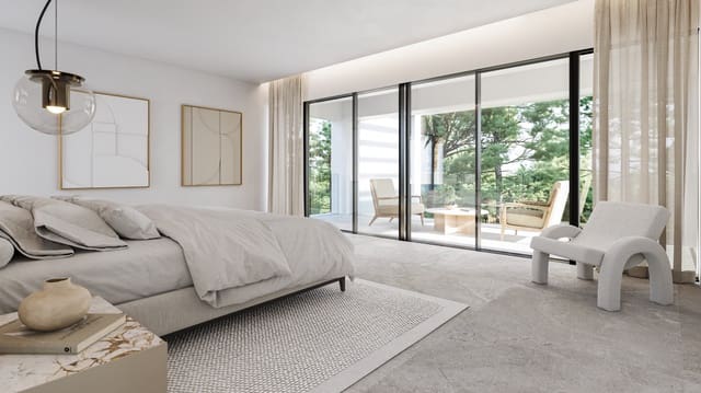 5 sypialnia Willa na sprzedaż w Santa Ponsa, Calvià z basenem garażem - 4 990 000 € (Ref: 8910090)