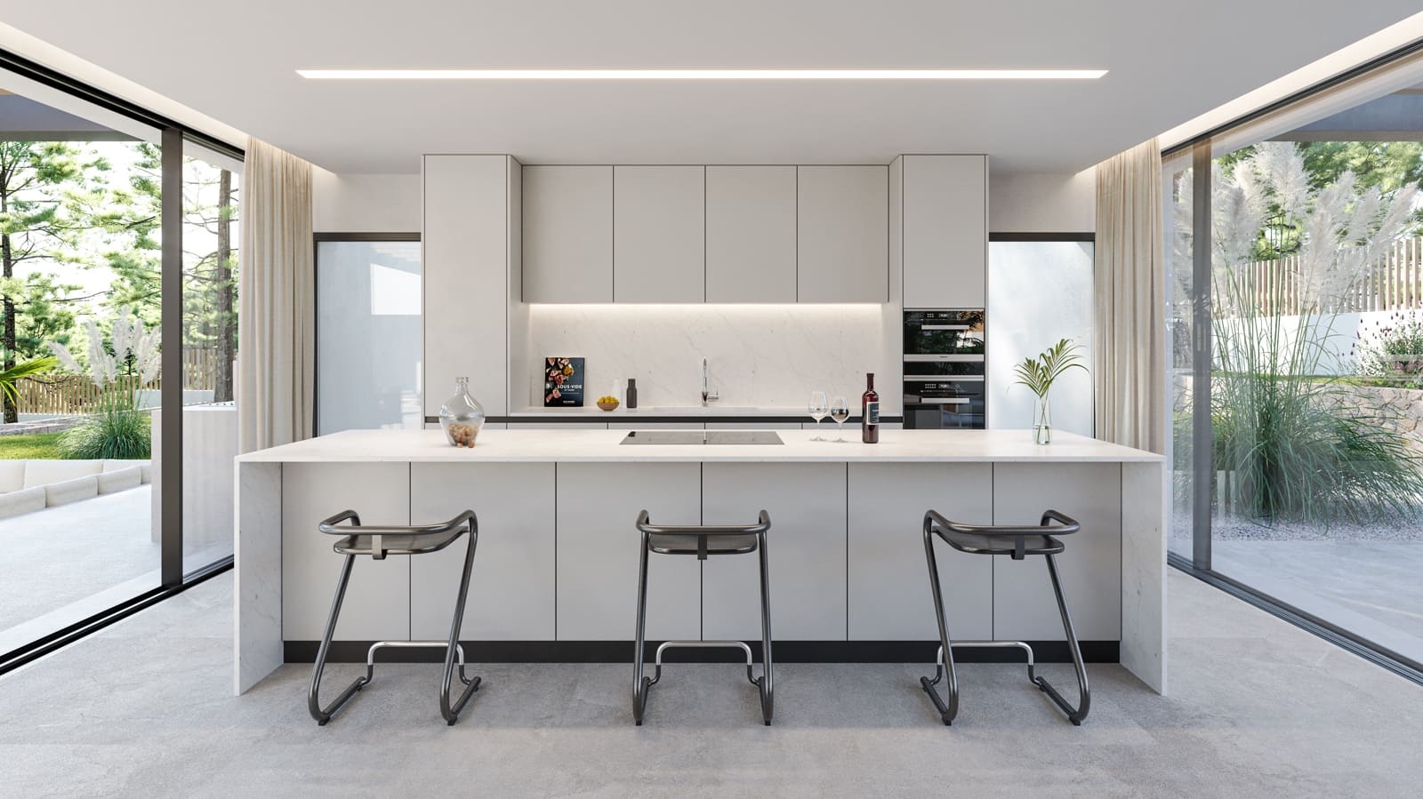 5 makuuhuone Huvila myytävänä paikassa Santa Ponsa mukana uima-altaan 
autotalli - 4 990 000 € (Ref: 8910090)