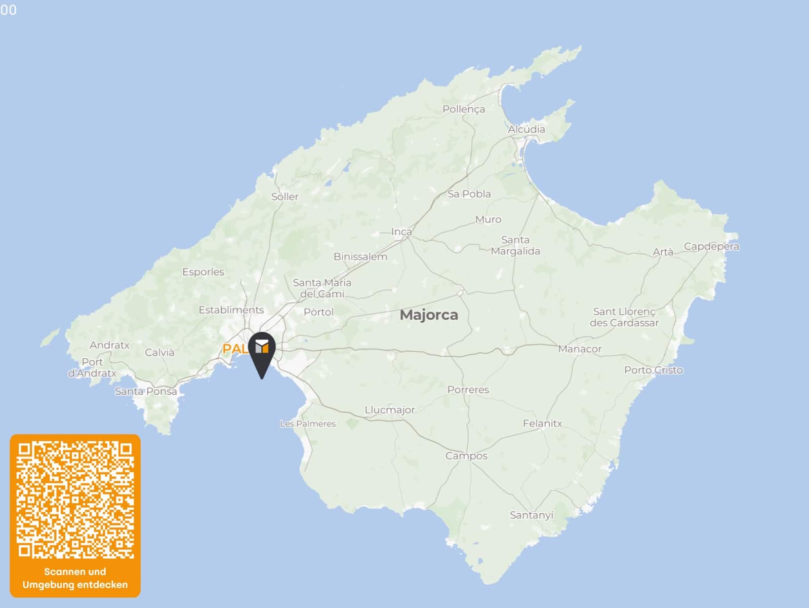 2 makuuhuone Huoneisto myytävänä paikassa Palma de Mallorca mukana uima-altaan - 995 000 € (Ref: 8912065)