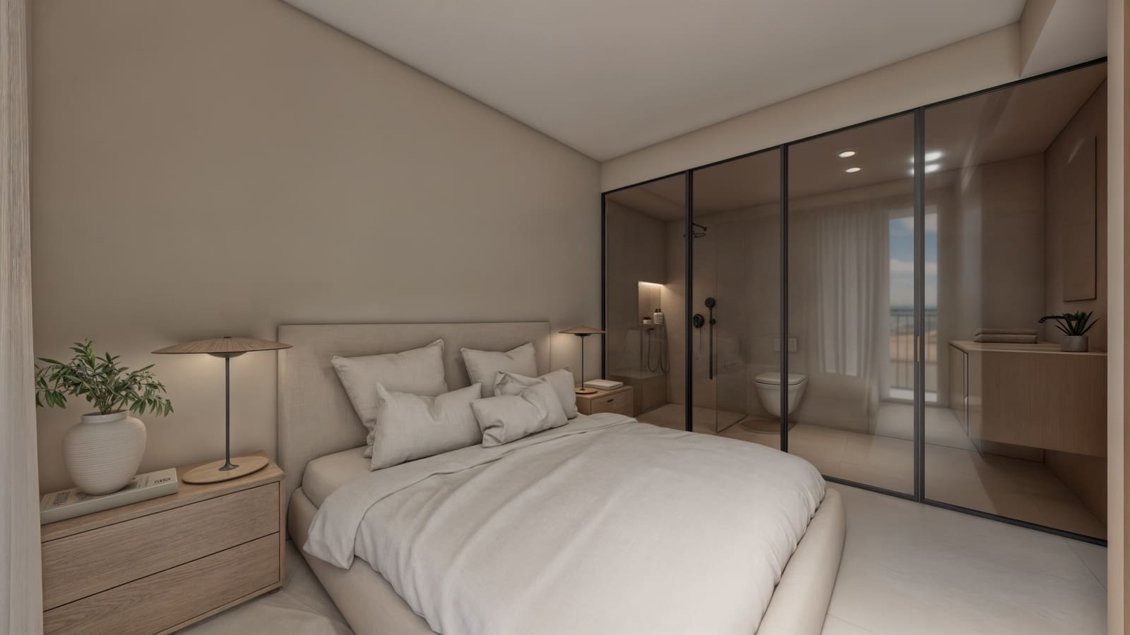 2 makuuhuone Huoneisto myytävänä paikassa Palma de Mallorca mukana uima-altaan - 995 000 € (Ref: 8912065)