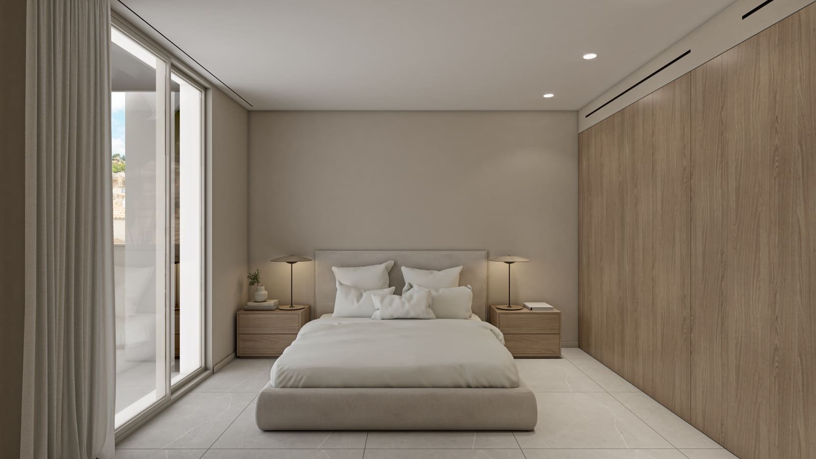 2 makuuhuone Huoneisto myytävänä paikassa Palma de Mallorca mukana uima-altaan - 995 000 € (Ref: 8912065)