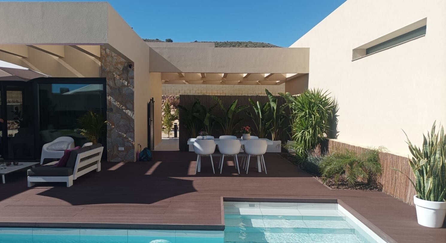 2 bedroom Villa for sale in Banos y Mendigo with pool garage - € 489,000 (Ref: 8914721)