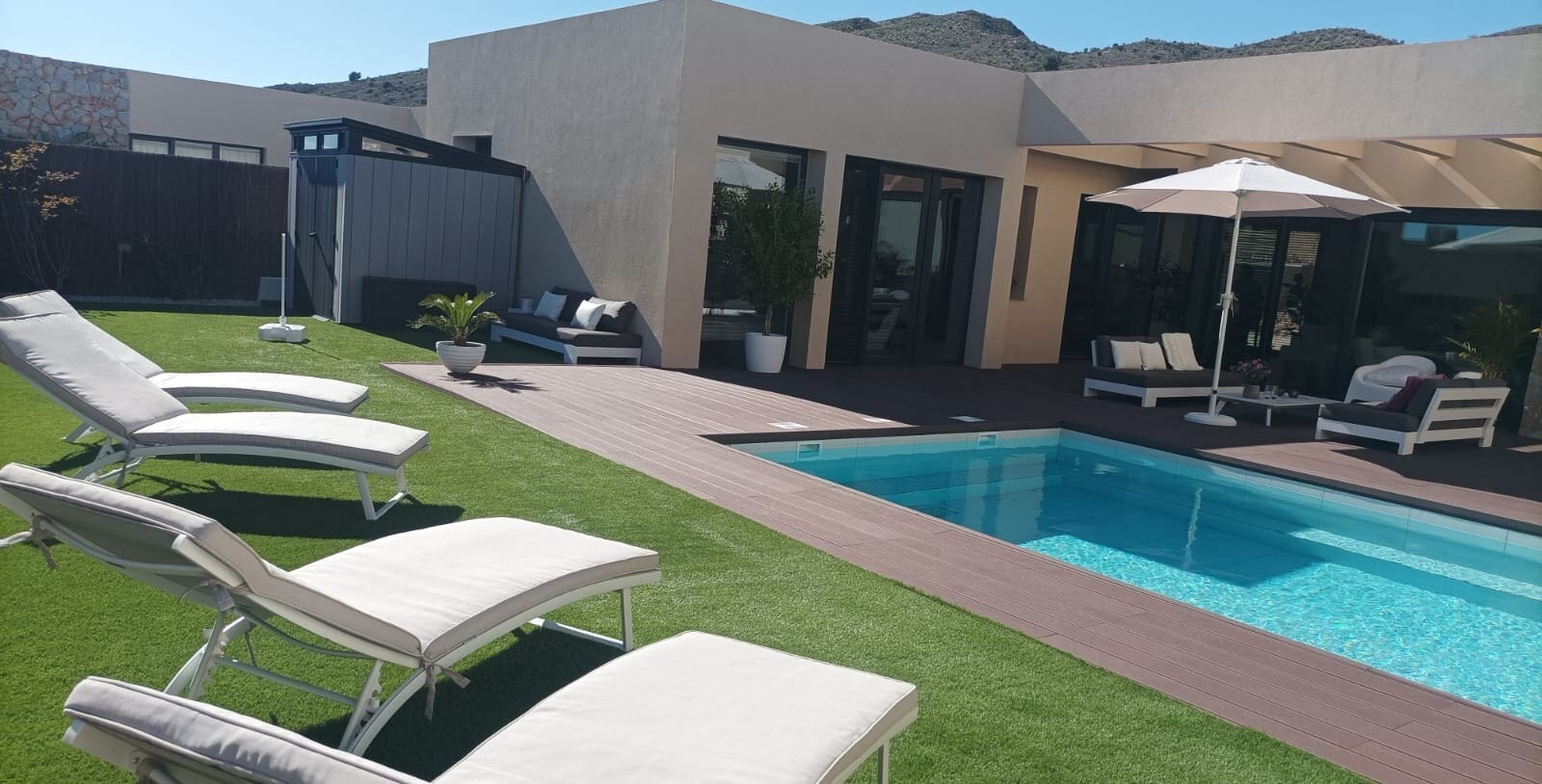2 bedroom Villa for sale in Banos y Mendigo with pool garage - € 489,000 (Ref: 8914721)