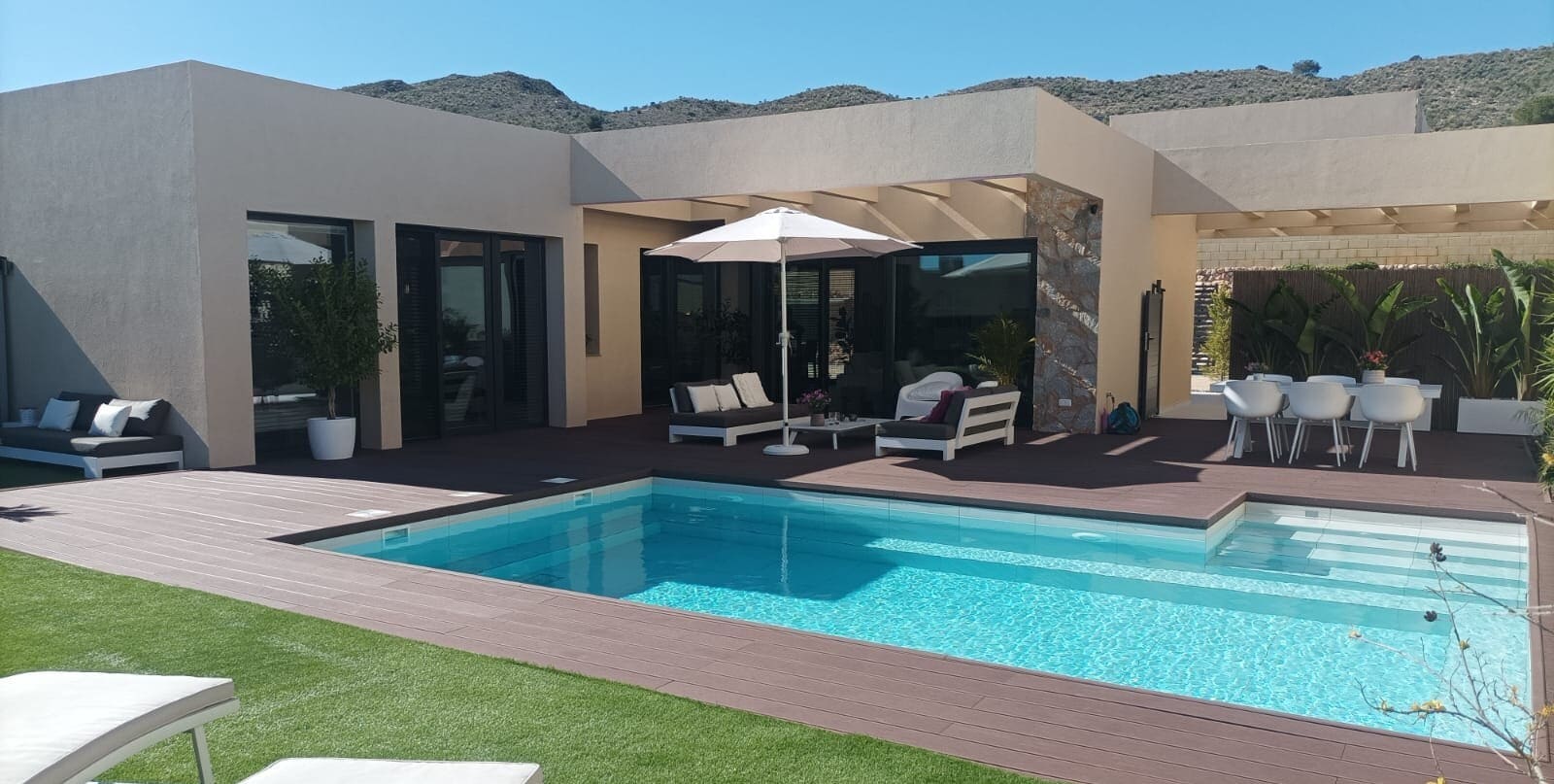 2 bedroom Villa for sale in Banos y Mendigo with pool garage - € 489,000 (Ref: 8914721)